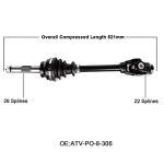 CV Axle Shaft for 1995-2003 Polaris Sportsman