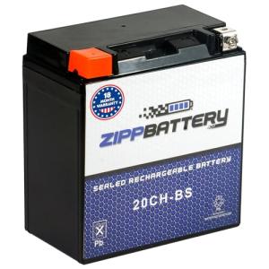 ZIPPBATTERY 12V 270 CCA AGM Battery for ATV