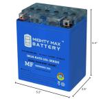 Mighty Max 12V GEL Battery for Polaris 500