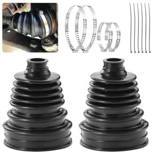 CV Boot Repair Kit with Clamps and Ties