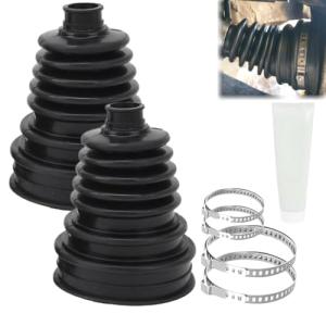 Universal CV Boot Kits with Clamps and Grease
