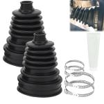 Universal CV Boot Kits with Clamps and Grease