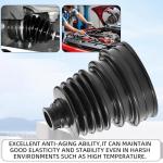 CV Boot Repair Kit with Clamps and Ties