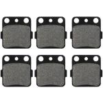 Brake Pads for Honda FourTrax and Yamaha Raptor
