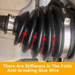 Universal CV Boot Kits with Clamps and Grease
