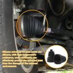 Universal CV Boot Kits with Clamps and Grease