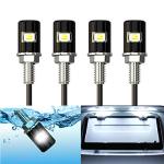WEIMELTOY LED License Plate Lights - 4 Pack