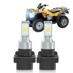 Super Bright 6000K Honda ATV Light Bulbs, 2-Pack