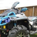 SYA Warrior Riser Snorkel Kit for Can Am Outlander