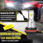 HAISECA HR3 LED Bulbs for ATV/UTV - 2 Pack
