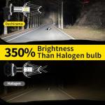 Polaris Sportsman ATV Fog Light Bulbs, 3-Pack
