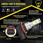 HAISECA HR3 LED Bulbs for ATV/UTV - 2 Pack