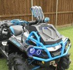 SYA Warrior Riser Snorkel Kit for Can Am Outlander