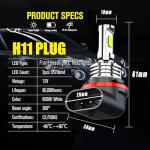 HAISECA HR3 LED Bulbs for ATV/UTV - 2 Pack