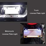 WEIMELTOY LED License Plate Lights - 4 Pack