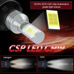 Super Bright 6000K Honda ATV Light Bulbs, 2-Pack