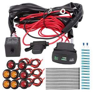 Universal UTV Turn Signal Kit for Polaris Ranger