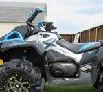 SYA Warrior Riser Snorkel Kit for Can Am Outlander