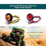 ATV UTV Turn Signal Kit with Rocker Switch