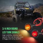 Universal UTV Turn Signal Kit for Polaris Ranger