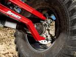 SuperATV High Clearance Rear Radius Arms for RZR