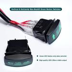 ATV UTV Turn Signal Kit with Rocker Switch