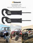 KEMIMOTO 4.5" Door Latches for RZR PRO XP/4