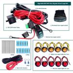 ATV UTV Turn Signal Kit with Rocker Switch