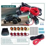 ATV UTV Turn Signal Kit with Rocker Switch