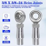 Heim Joint Rod Ends Kit for Steering and Suspension