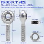 Heim Joint Rod Ends Kit for Steering and Suspension