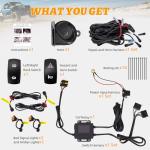 UTV Turn Signal Kit with Horn for Polaris & Can-Am