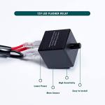 ATV UTV Turn Signal Kit with Rocker Switch