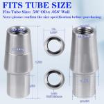 Heim Joint Rod Ends Kit for Steering and Suspension
