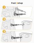 KEMIMOTO 4.5" Door Latches for RZR PRO XP/4