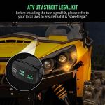 Universal UTV Turn Signal Kit for Polaris Ranger