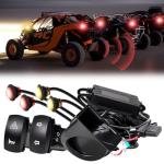 JIEPENG Universal UTV Turn Signal Kit with Horn