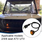 UTV/ATV Turn Signal Kit with Rocker Switch