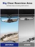RZR Rear View Mirror for Polaris UTVs