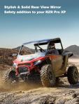 RZR Rear View Mirror for Polaris UTVs