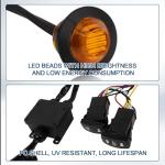 UTV/ATV Turn Signal Kit with Rocker Switch
