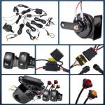 JIEPENG Universal UTV Turn Signal Kit with Horn