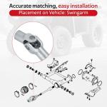 JAVIK U-Joint Yoke for Honda ATVs