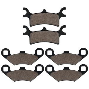 Polaris ATV Front & Rear Brake Pads 2000-2014