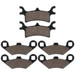 Polaris ATV Front & Rear Brake Pads 2000-2014