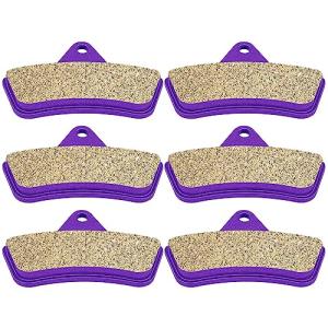 OCPTY Carbon Fiber Brake Pads for Arctic ATVs