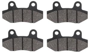 Rear Disc Brake Pads for Gy6 ATVs and Scooters