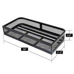 Heavy Duty ATV Cargo Basket with Mounting Kit