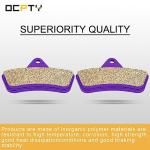 OCPTY Carbon Fiber Brake Pads for Arctic ATVs