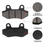 Rear Disc Brake Pads for Gy6 ATVs and Scooters